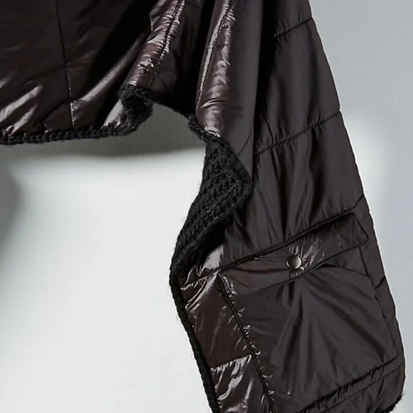 🆕 SLEEPING ON SNOW Marley Pocketed Puffer Scarf